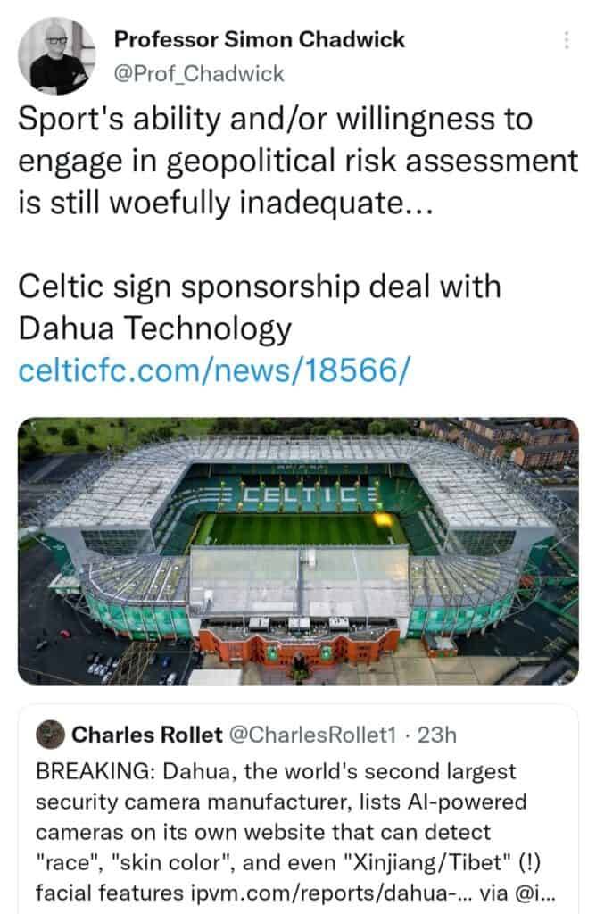 Big Brother and the bottom line at Celtic