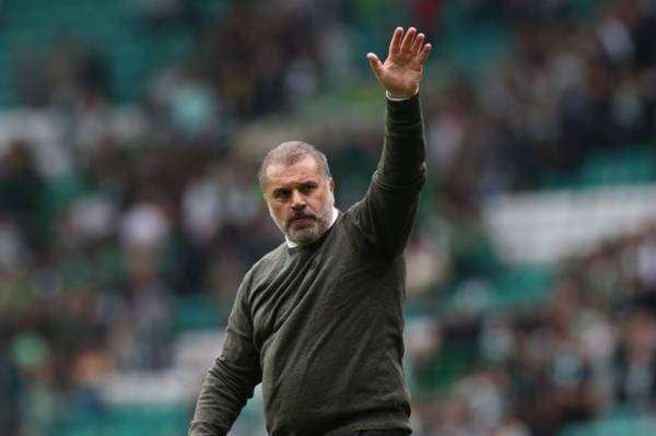 Celtic’s Ange Postecoglou named in list of best 50 managers in the world