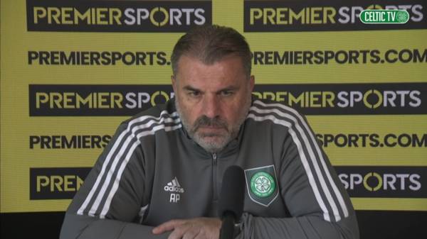 “I Hope Not Mate!” Celtic Manager Bemused By Bizarre Press Conference Question