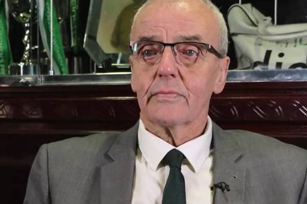 Love and prayers for Frank McGarvey after emotional Celtic TV interview