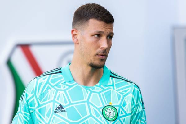 Massive Rangers claim made about Celtic goalkeeper