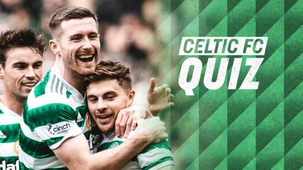 Motherwell v Celtic | League Cup Quiz