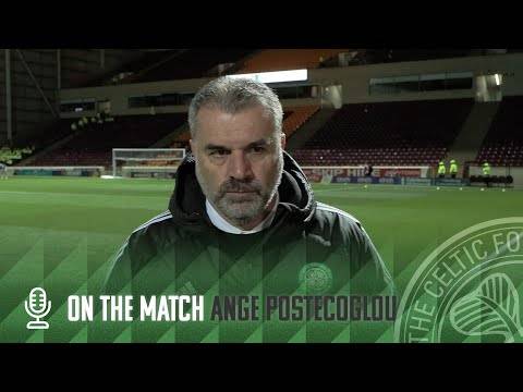 Ange Postecoglou On The Match | Motherwell 0-4 Celtic | Into the Premier Sports Cup Semi-Final!