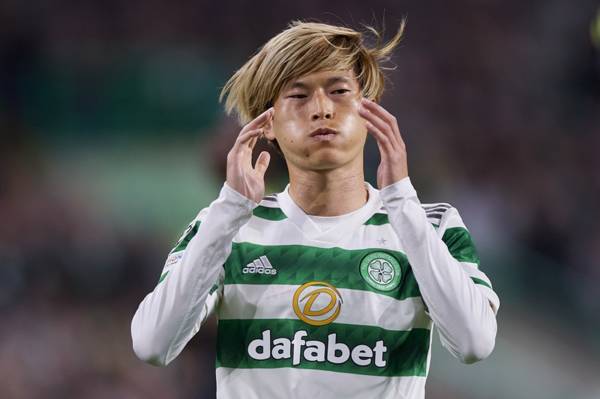 Celtic boss makes admission about Kyogo’s struggles