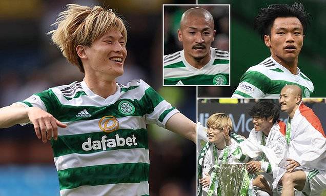 Celtic’s Japanese trio heading to the World Cup