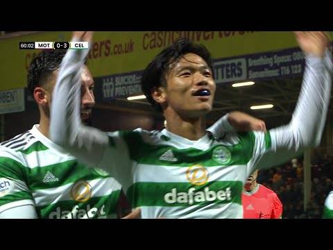 HIGHLIGHTS | Motherwell 0-4 Celtic | Abada, Hatate, Kyogo star to book Premier Sports Cup Semi Final