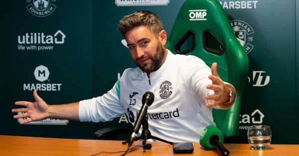 Lee Johnson claims Celtic and Rangers fear factor has ‘brainwashed’ players as he plots Hibs psychology shift