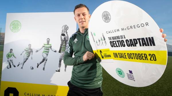 New book tells the story of Callum McGregor’s remarkable Celtic journey