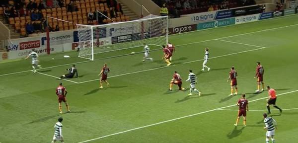 Video: Liel Abada opens the scoring for Celtic, tidy team goal