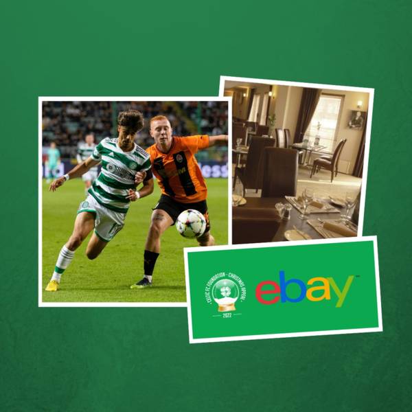 Bid to win an incredible Celtic v Shakhtar Walfrid experience for four