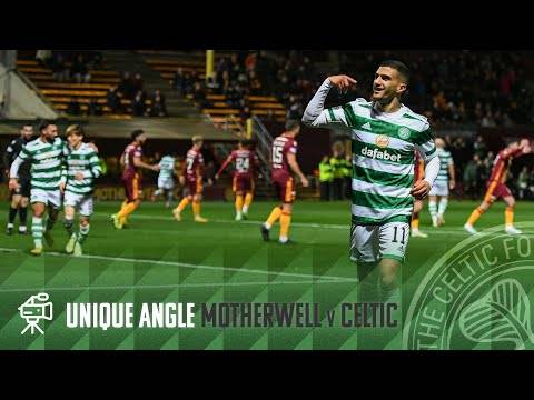 Celtic TV Unique Angle | Motherwell 0-4 Celtic | Silky Celts progress to Premier Sports Cup Semi!