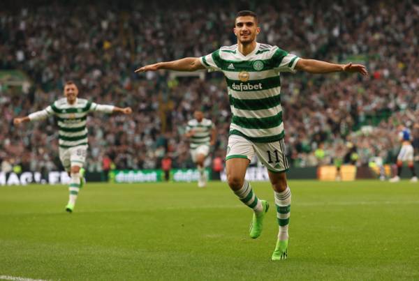 Clinical Celtic star continues to exhibit his instinctive attacking importance