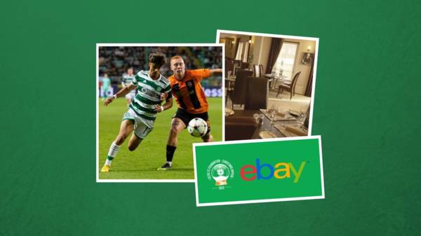 Foundation ebay auction: bid to win an incredible Celtic v Shakhtar Walfrid experience for four