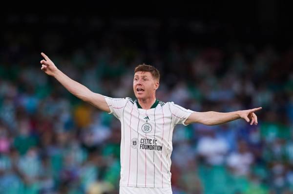 McAvennie takes bizarre swipe at Celtic’s James McCarthy