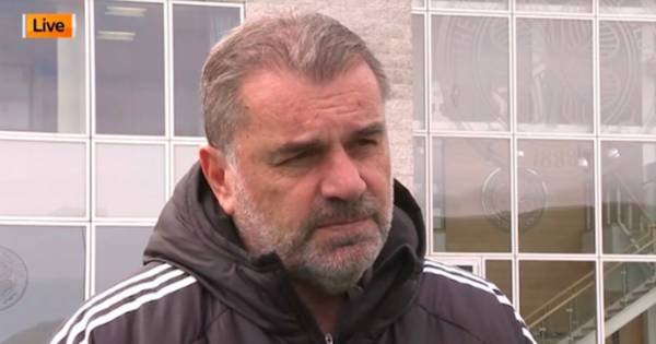 Ange Postecoglou vents on Celtic and Rangers ‘fascination’ from rival bosses as he aims veiled swipe at Robbie Neilson