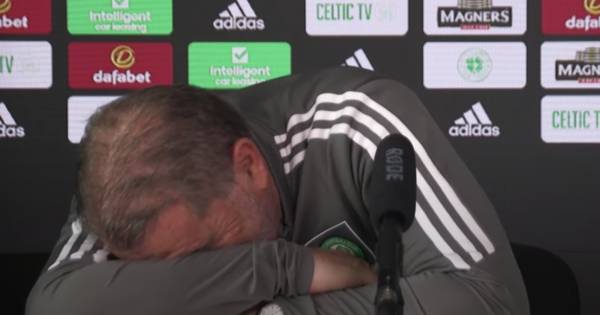 Ange Postecoglou’s Celtic press conference in full as boss cracks up at VAR excitement