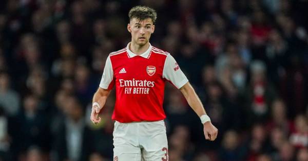 Arsenal star Kieran Tierney in ‘you can’t rule anything out’ over Celtic transfer return in future