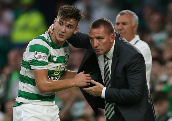 Brendan Rodgers urged Kieran Tierney to reject Arsenal move