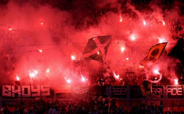 Celtic slapped with fine for UCL pyro show against RB Leipzig