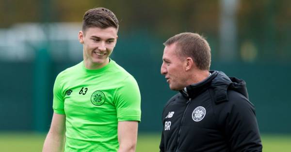 Kieran Tierney on first Celtic chat with Brendan Rodgers over Arsenal transfer and Hoops exit