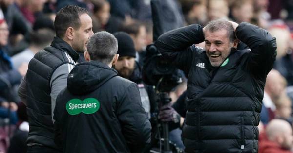 Ange Postecoglou delivers Celtic penalty stat and sends VAR warning to Premiership managers