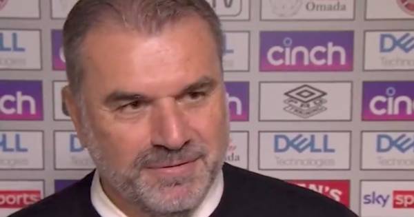 Celtic boss Ange Postecoglou in loaded VAR ‘circus’ one-liner as boss quips what do I know?