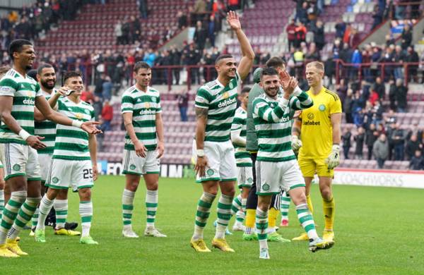 Celtic edge overcome major VAR controversy and Hearts in seven-goal thriller