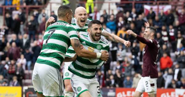 Celtic player ratings v Hearts as Giakoumakis and Jenz have contrasting afternoon during VAR chaos