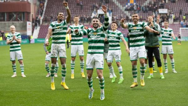 Greg Taylor delighted to score winning goal in front of Celtic fans