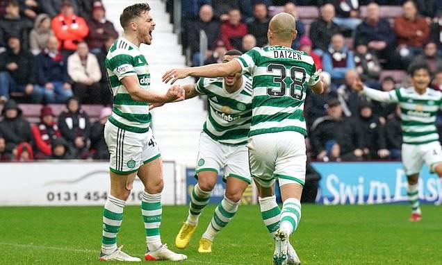 Hearts 3-4 Celtic: Ange Postecoglou’s men come out on top in seven-goal thriller