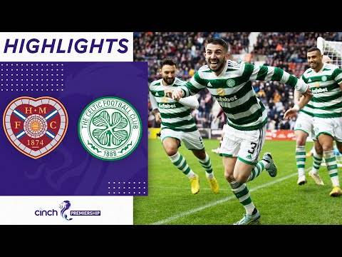 Hearts of Midlothian 3-4 Celtic | 7-Goal thriller at Tynecastle! | cinch Premiership