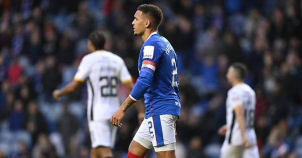 James Tavernier swerves Celtic title question as gutted Rangers skippers admits ‘we can’t focus on them’