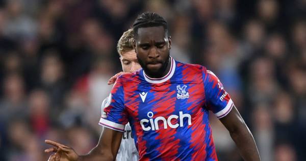 Odsonne Edouard hitting Celtic form with Crystal Palace as striker wins Patrick Vieira approval