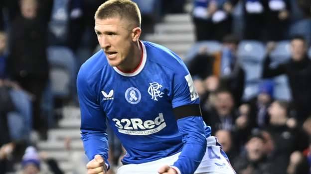 Rangers 1-1 Livingston: John Lundstram rescues point for Ibrox side