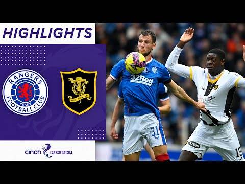 Rangers 1-1 Livingston | Points shared after late equaliser! | cinch Premiership