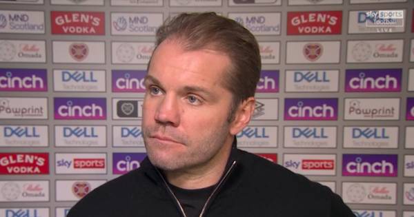 Robbie Neilson in VAR vow of silence as Hearts boss rues key discrepancy in Celtic defeat