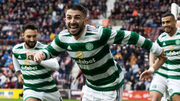 Taylor edges Celtic to victory in seven-goal rollercoaster at Hearts