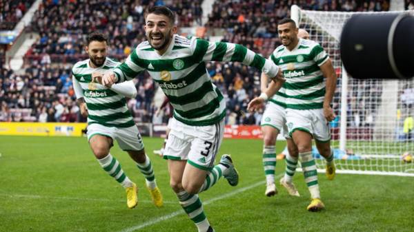 Taylor-made as Celtic win seven-goal thriller at Tynecastle