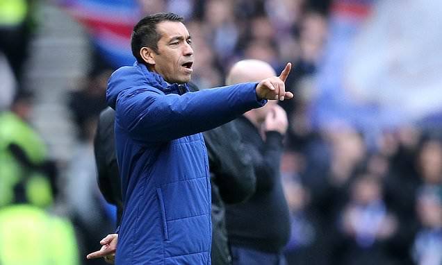 Giovanni van Bronckhorst insists his Rangers players are ‘behind’ him and working to ‘overturn’ form