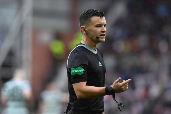 “I think it’s a penalty”, Bobby Madden weighs in on Celtic VAR debate