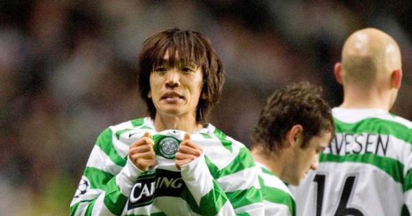 Kyogo leads Celtic thank you messages to Nakamura after retirement as Hatate shares brilliant story