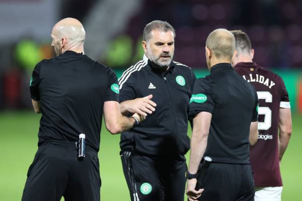 Michael Stewart gives baffling verdict on Hearts – Celtic VAR chaos