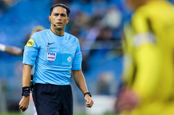 Referee with recent Glasgow history confirmed for Celtic vs Shakhtar Donetsk