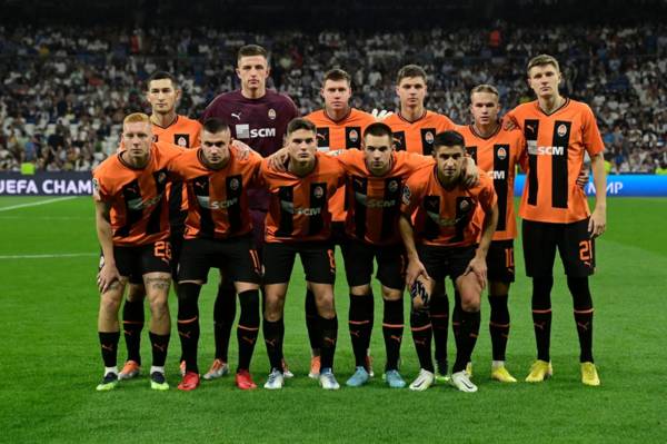 Shakhtar Donetsk suffer major blow before Celtic clash