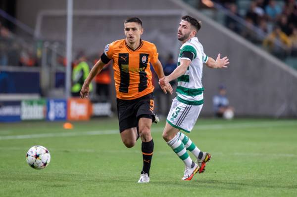 Shakhtar hit with squad problems ahead of Celtic Park visit