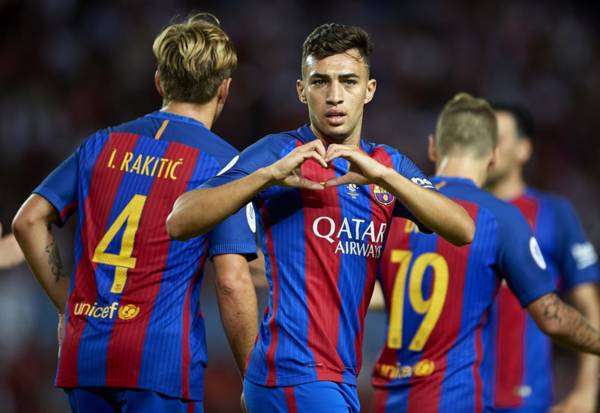 Celtic should try to sign former Barcelona sensation for free