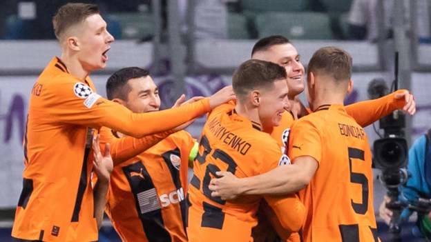 Celtic v Shakhtar Donetsk: Taras Stepanenko says Ukrainian side eyeing Champions League win