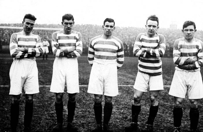 Celtic’s outstanding forward line in season 1925/26