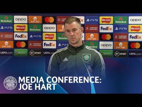 Full Celtic Media Conference: Joe Hart (24/10/22)