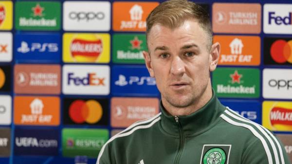 Joe Hart: We always play to win and it will be no different against Shakhtar Donetsk